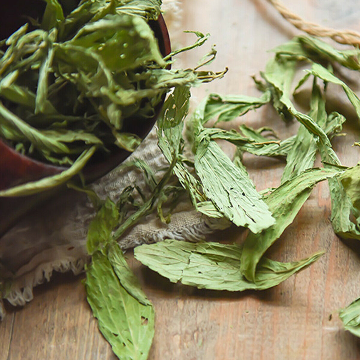 HelloYoung Natural Flower Tea Stevia Leaves Tea Low Sugar Substitute Sweet Scented Tea Bulk