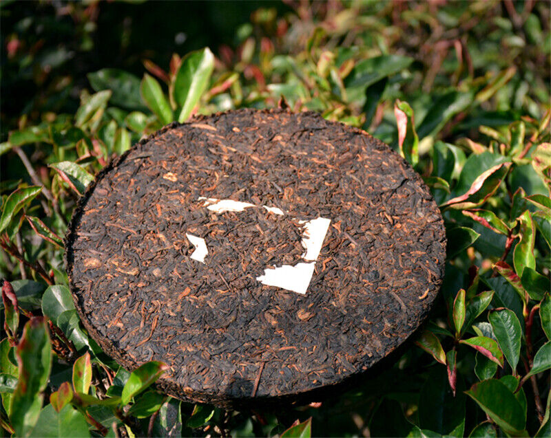 HelloYoung T8663 Xiaguan Jinbang Series Ripe Puer Cake Black Tea Pu erh Tea Cooked Tea 357g