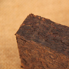 HelloYoung Premium Old Banzhang Ancient Tree Bamboo Tube Tea Puer Cooked Tea Brick 500g