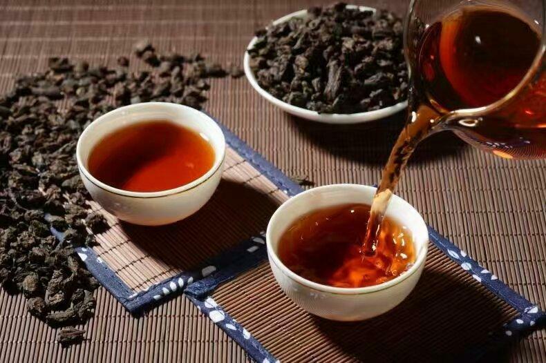 HelloYoung Cooked Ripe Tea Black Tea Puer Tea AncientTree Top Grade Yunnan Pu-erh Tea 250g