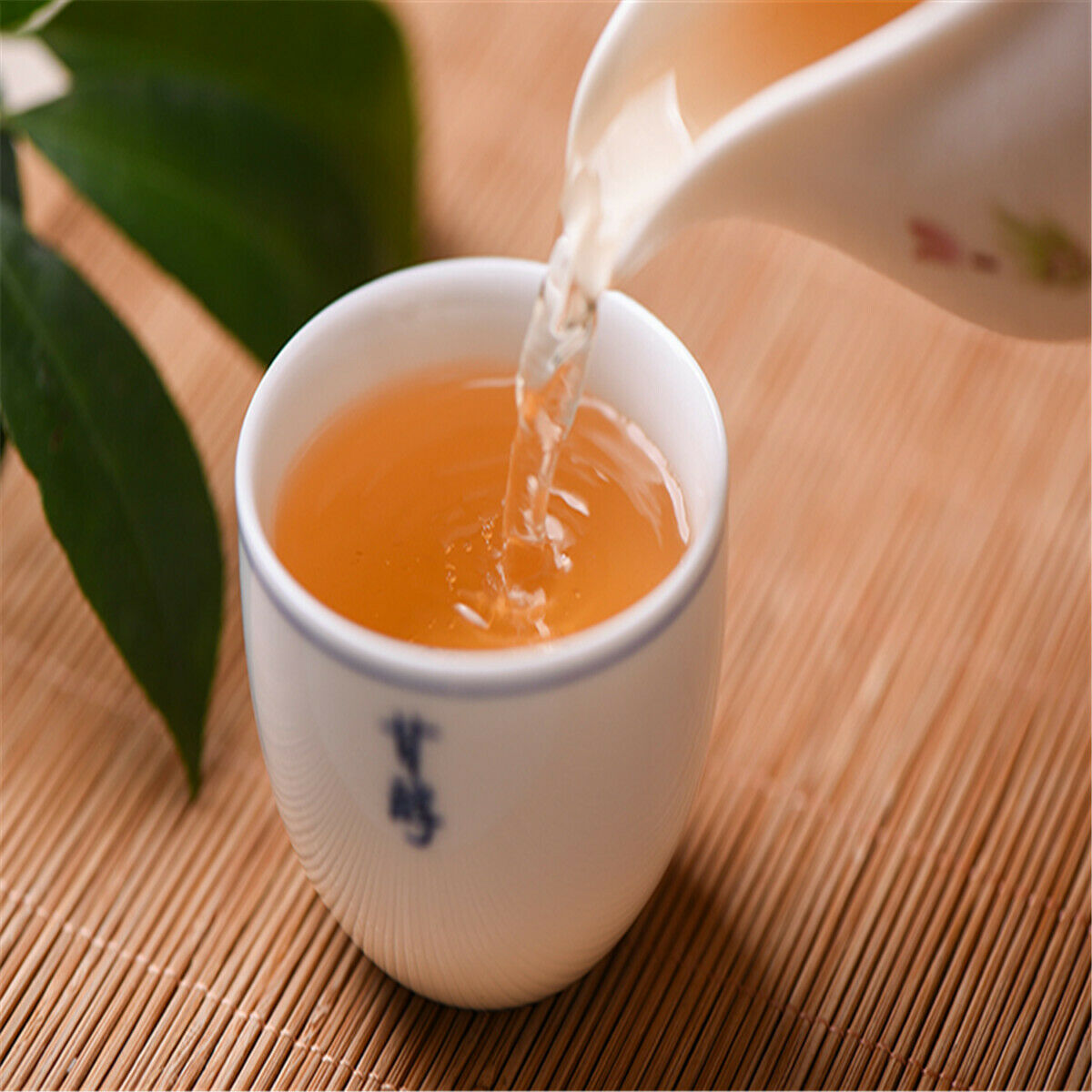 HelloYoung Yunnan Snowy Handmade Plait  Puer Tea Raw Pu-Erh Tea Healthy Food Puer Green Tea