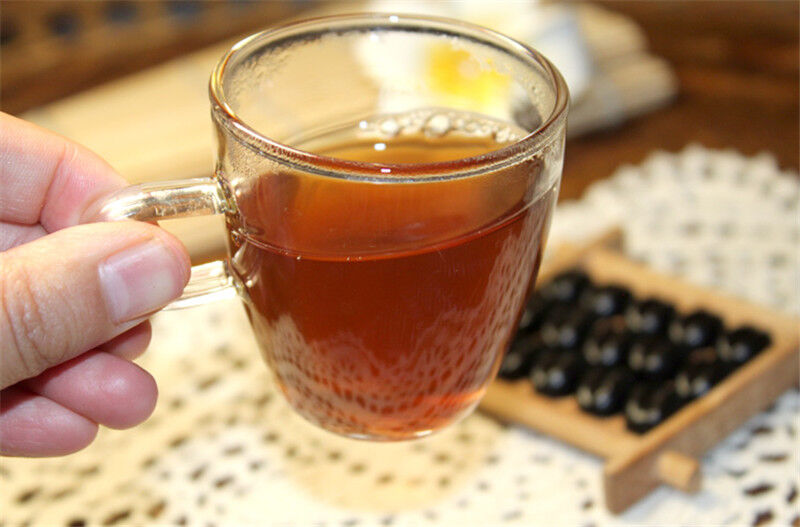 HelloYoung Yunnan Chagao Ecology Old Trees Ripe Puerh Cha Gao Pu erh Tea Brick 14g/20pcs