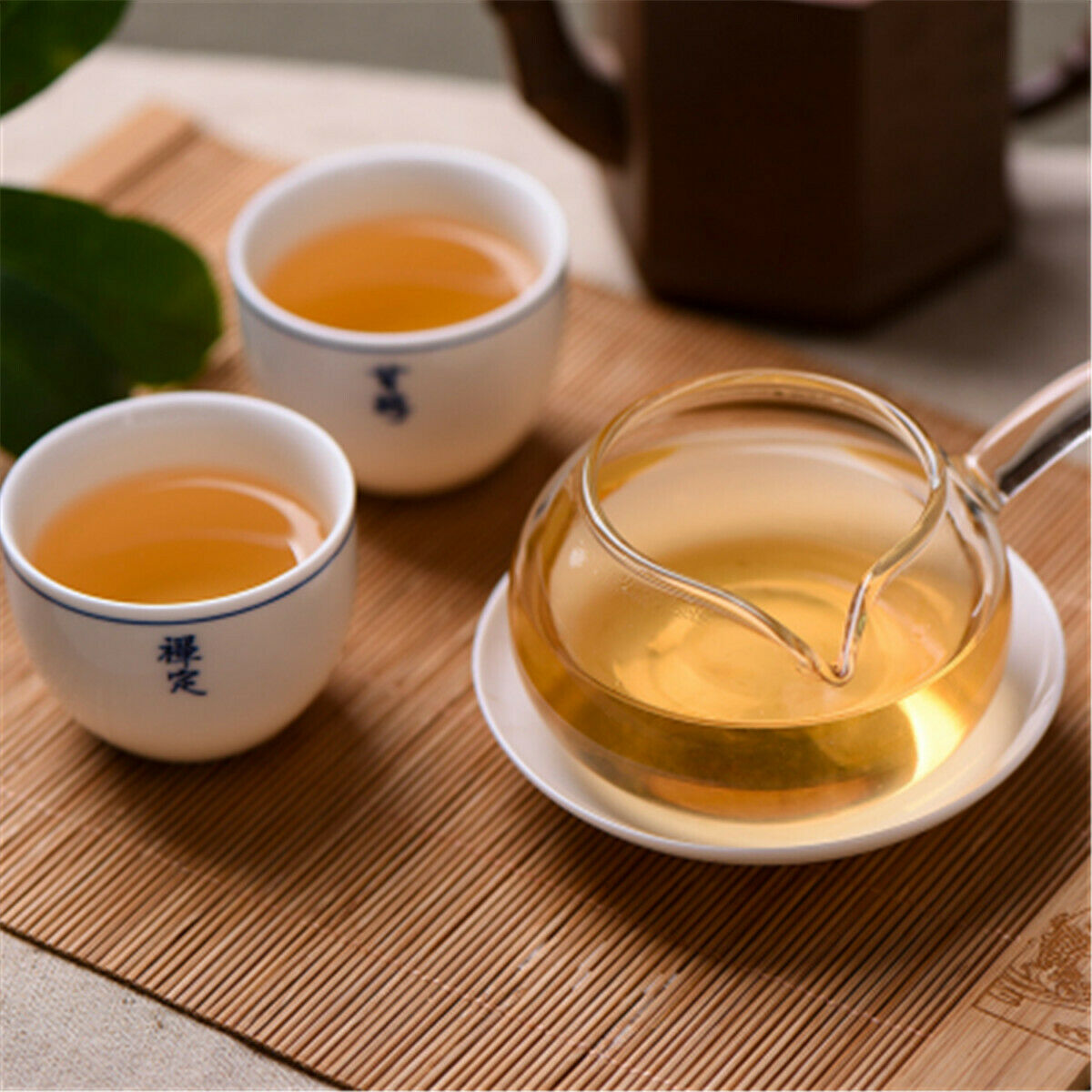 HelloYoung Yunnan Snowy Handmade Plait  Puer Tea Raw Pu-Erh Tea Healthy Food Puer Green Tea