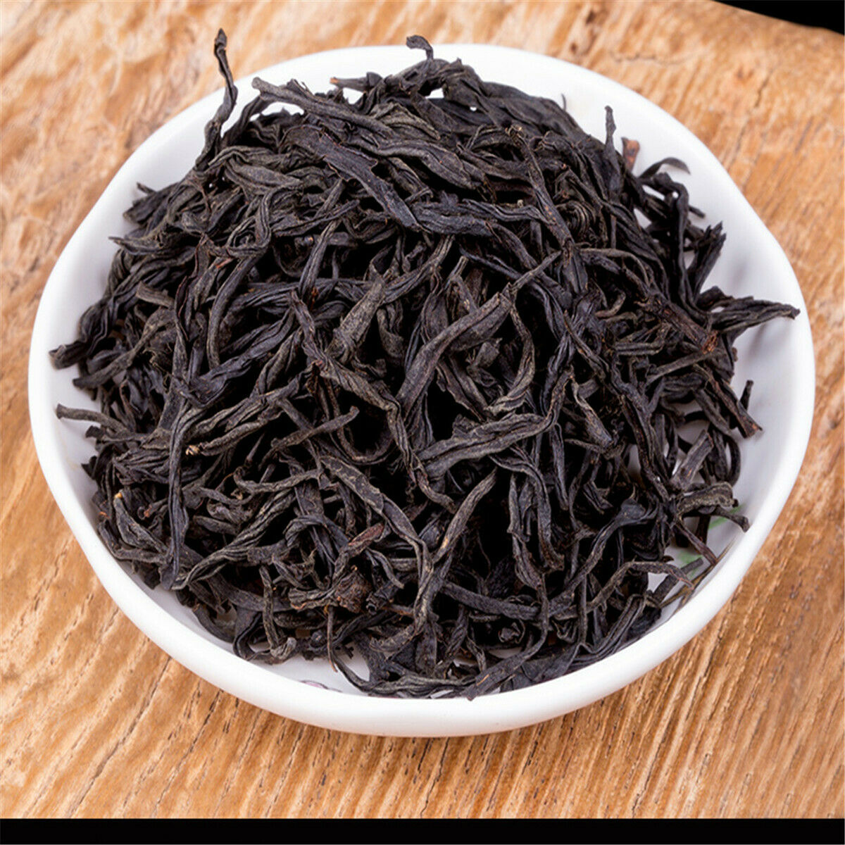 HelloYoung Organic little Smoky Lapsang Souchong Top Smoked Chinese Black Tea Loose Leaf tea Chinese Tea