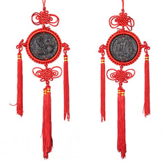 HelloYoung Zodiac Craft Pendant Decorative Gifts Organic China Yunnan Ripe Puerh Tea 12 Pcs