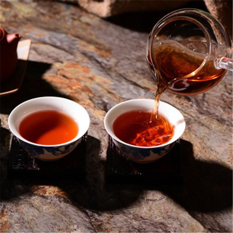 HelloYoung100g Yunnan Puerh Tea Cooked Tuo Tea Puer Tuo Cha Old Tree Ancient Tuocha  Black Tea