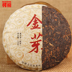 HelloYoung100g China Puer Tea Cooked Tea Pu-erh Shoots Golden Healthy Puerh Tea Green Food