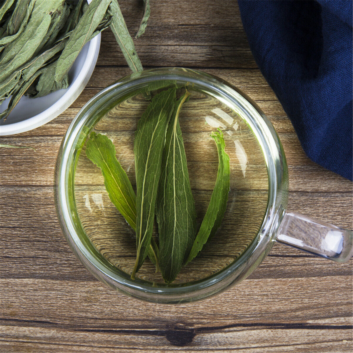 HelloYoung Rebaudiana Stevia Tea Herbal Tea Pure Natural Stevia Leaf Loose Leaf Tea 500g
