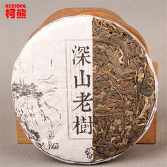Handmade Pu-erh Tea 100g cha Pu'er Tea Ecology Old Tree Organic Green Sheng Puer