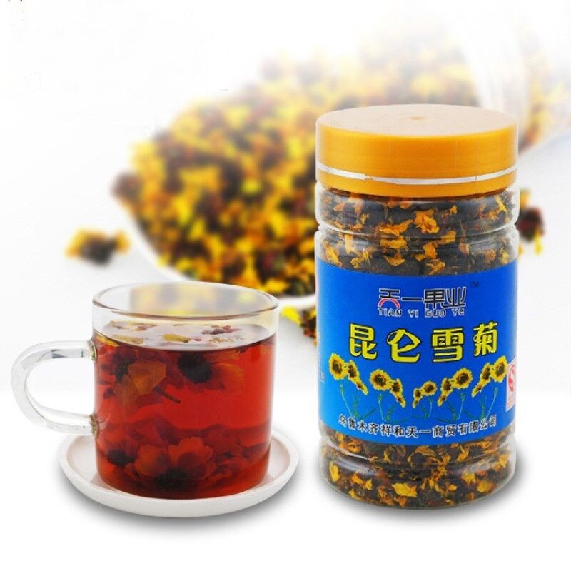 HelloYoung Kunlun Mountain Snow Juhua cha Organic Chrysanthemum Tea Flower Tea Herbal Tea