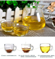 HelloYoung Black Buckwheat Tea Black Tartary Buckwheat Plantule Full Chinese Tea 1000g