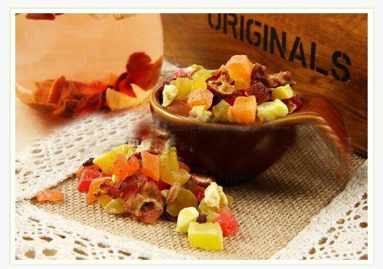 HelloYoung Delay Senility Flavored Tea Improve Immunity 5A Chinese Fashion Fruit Tea 100g