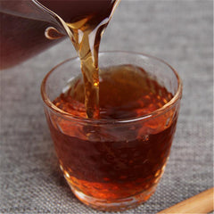 HelloYoung Chen Xiang Small Pu-erh Tuocha Puer Tea Pu Er Ripe Tea Yunnan Canned Puerh 100g