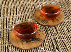HelloYoung250g Yunnan Puer Shu Tea Top Grade Menghai Xing Hai Ripe Pu-erh 7562 Brick Old Tea