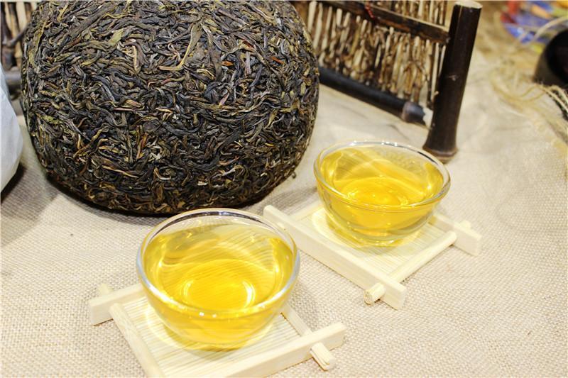 HelloYoung Cha Puerh Tuo Cha Pu Erh Tea Food Yunnan Pu-erh Tea Gold Melon Tribute Tea 1000g