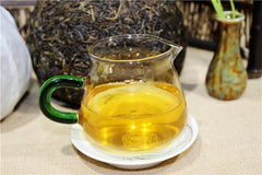 HelloYoung Cha Puerh Tuo Cha Pu Erh Tea Food Yunnan Pu-erh Tea Gold Melon Tribute Tea 1000g