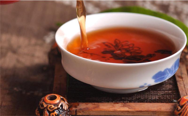 HelloYoung100g Yunnan Puerh Tea Glutinous Rice Flavor Puer Tuocha Black Tea Ripe Pu Er Tea