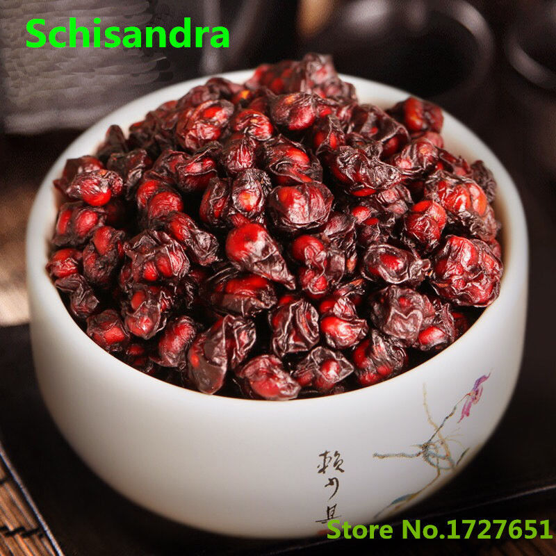 HelloYoung Superior Schisandra Berries Health Care Top-Grade Wild Natural Herbal Tea 250g