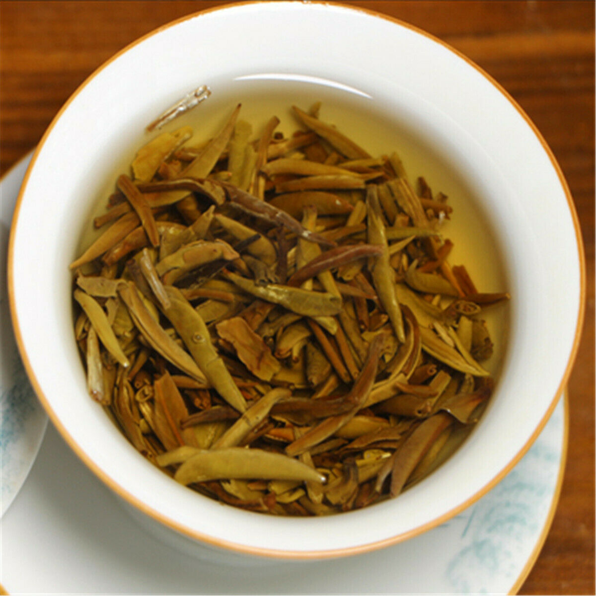 HelloYoung 300gHigh Quality Perfume White Tea Iced Tea 100% White Tea Fuding White Tea Cake