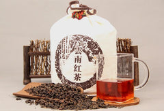 HelloYoung1000g Kunming Crested Early Spring Honey Rhyme Gold Screw Red Dianhong Tea Food
