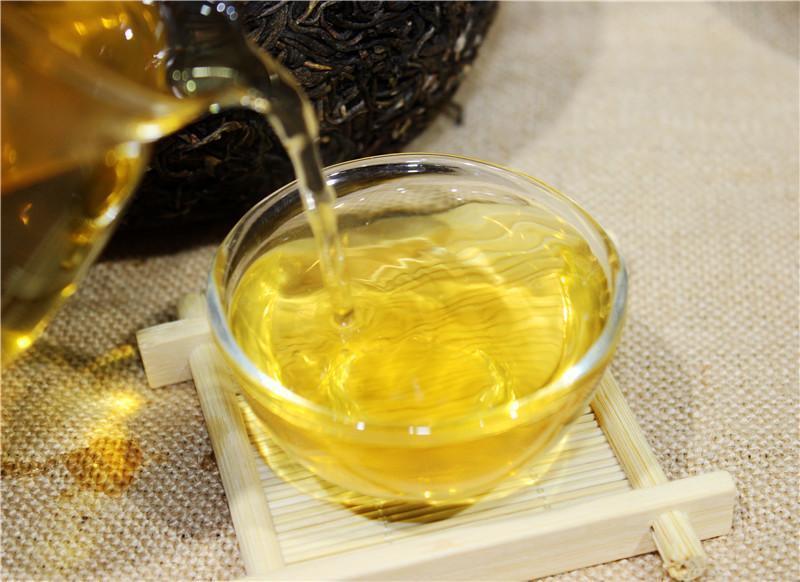 HelloYoung1000g Gold Melon Tribute Tea Raw Puerh Tuo Cha Pu Erh Tea Food Yunnan Pu-erh Tea