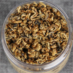 HelloYoung Green Food Dianhong Yunnan Fengqing Biluochun Tea Golden Screw Black Red Tea 65g