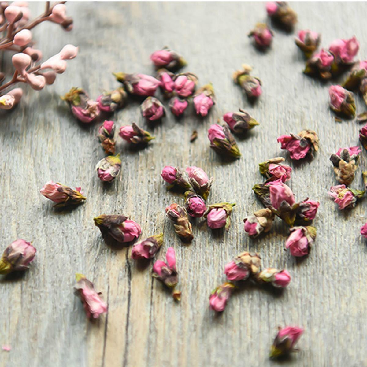 HelloYoung Peach Blossom Fresh Premium Chinese Health Care Dried Peach Bulk New Flower Tea