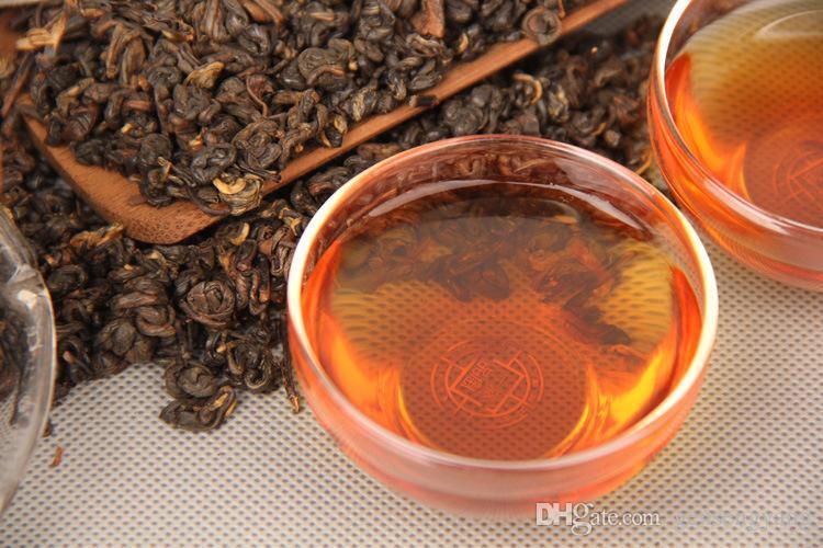 HelloYoung Dianhong Tea Kunming crested early spring honey rhyme gold fresh BLACK TEA 1000g