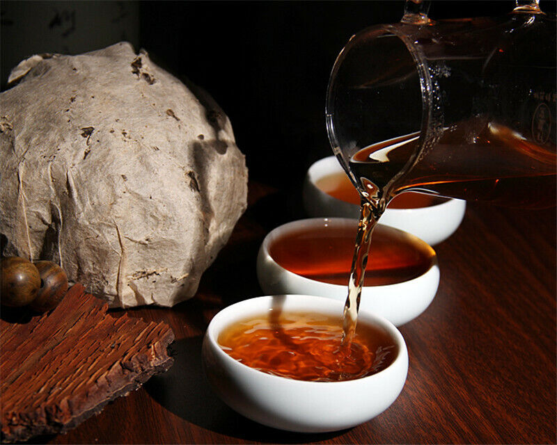 HelloYoung China Yunnan Pu'er Tea Mini Tuo Cha Old Puerh Tea Puer KungFu Tea Black Tea 100g