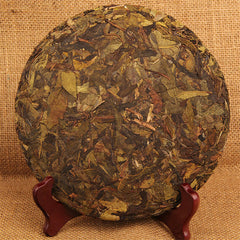HelloYoung China Puer TeaCake Pu Erh Cha Spring Tea Handmade Fermented Leaf Kongfu Tea 357g