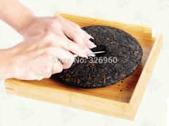 HelloYoung Oldest Pu Er Tea Chinese Puerh Black Puer Tea Pu-erh Tea China Puer Tea 357g