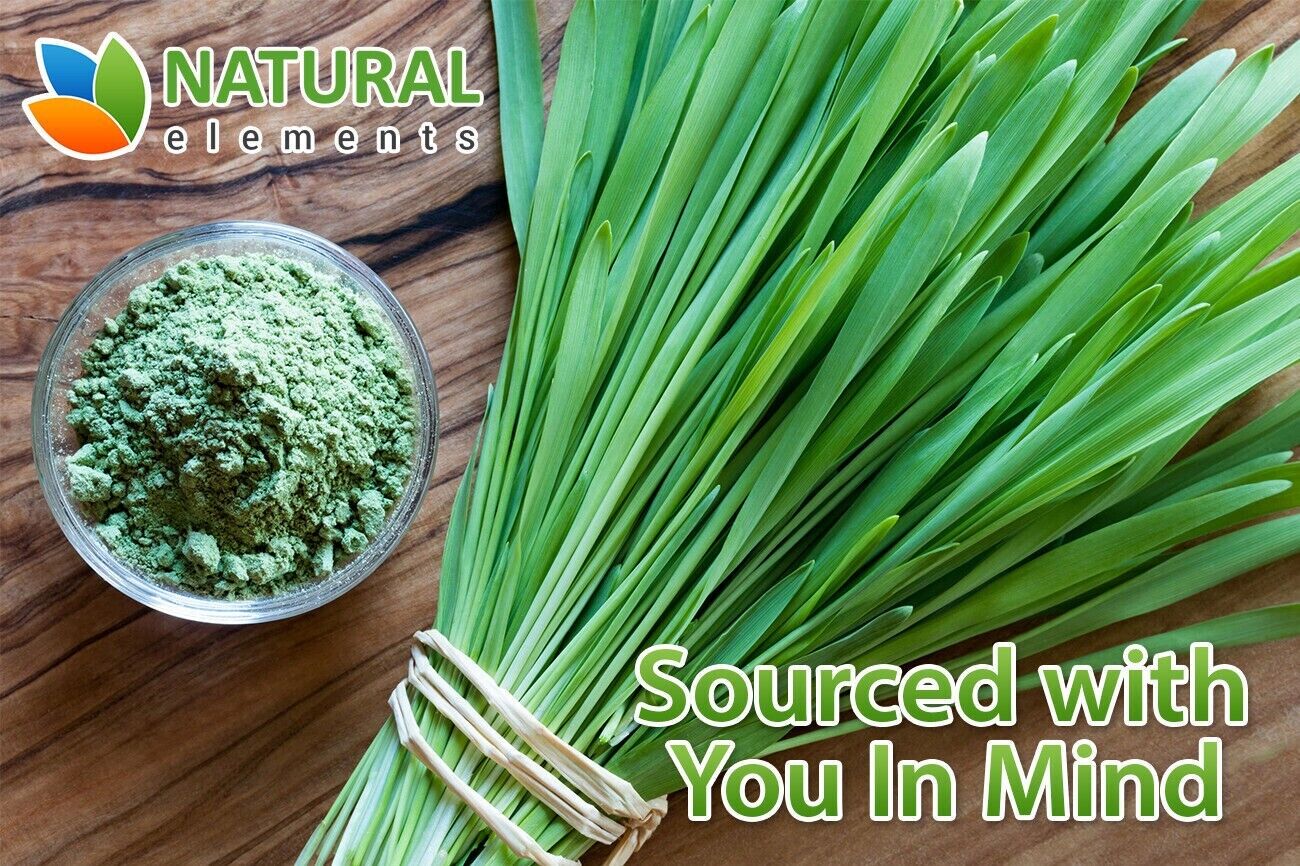 Barley Grass Powder - USDA Certified Organic Barley Grass Powder - Non-GMO