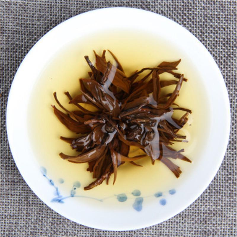 HelloYoung60g Yunnan Dianhong Black Tea Small Pagoda Pu-erh Tea Canned Handmade Black Tea