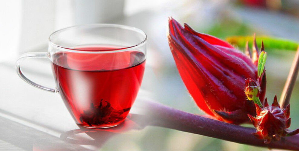 HelloYoung Detox Healthy Drink Hibiscus Tea Roselle Tea Organic Natural Flower Herb Tea 50g