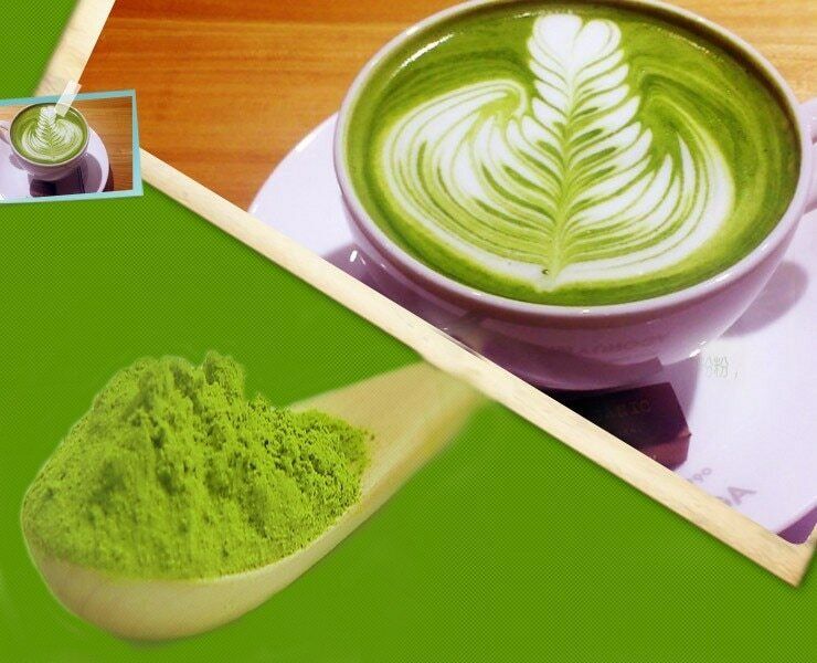 HelloYoung 100% Natural Organic Slimming Tea Reduce Weight Matcha Green Tea Powder 1000g