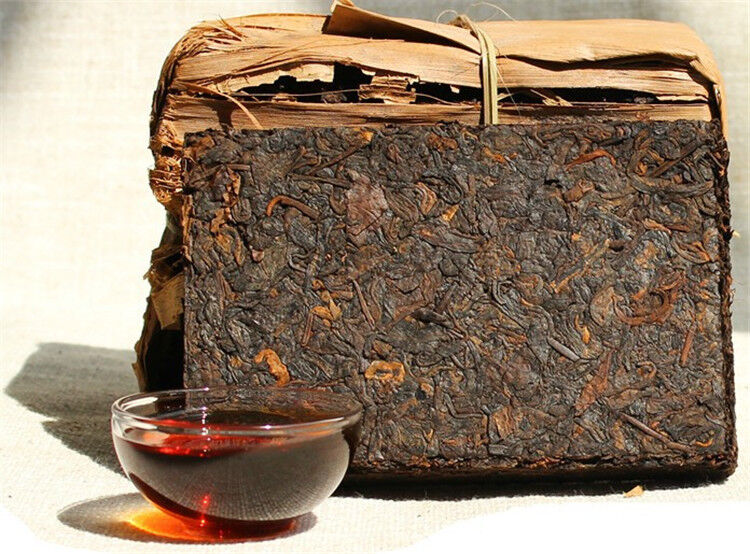 HelloYoung Wholesale 20 Years Old Yunnan Puer Tea Topgrade Chinese Pu Er Tea Puerh Tea 250g