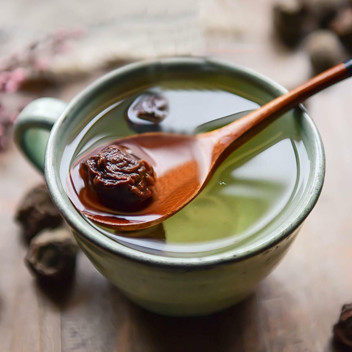 HelloYoung Dried Plums Food Snack Wild Dark Plum Sour Top Grade Plum Soup Increase Appetite