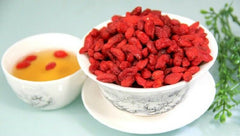 HelloYoung Organic Wolfberry Chinese Gouqi Herbal Tea New Dried Goji Berries Nespera 250g
