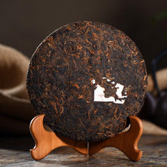 HelloYoung Chinese Ripe Tea Natural Organic Black Tea Healthy Drink Yunnan Pu Erh Tea 357g