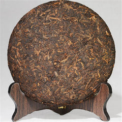 HelloYoung Black Tea Original Pu'er Tea Premium Ripe Pu-erh Tea Cake Cooked Puerh Tea 357g