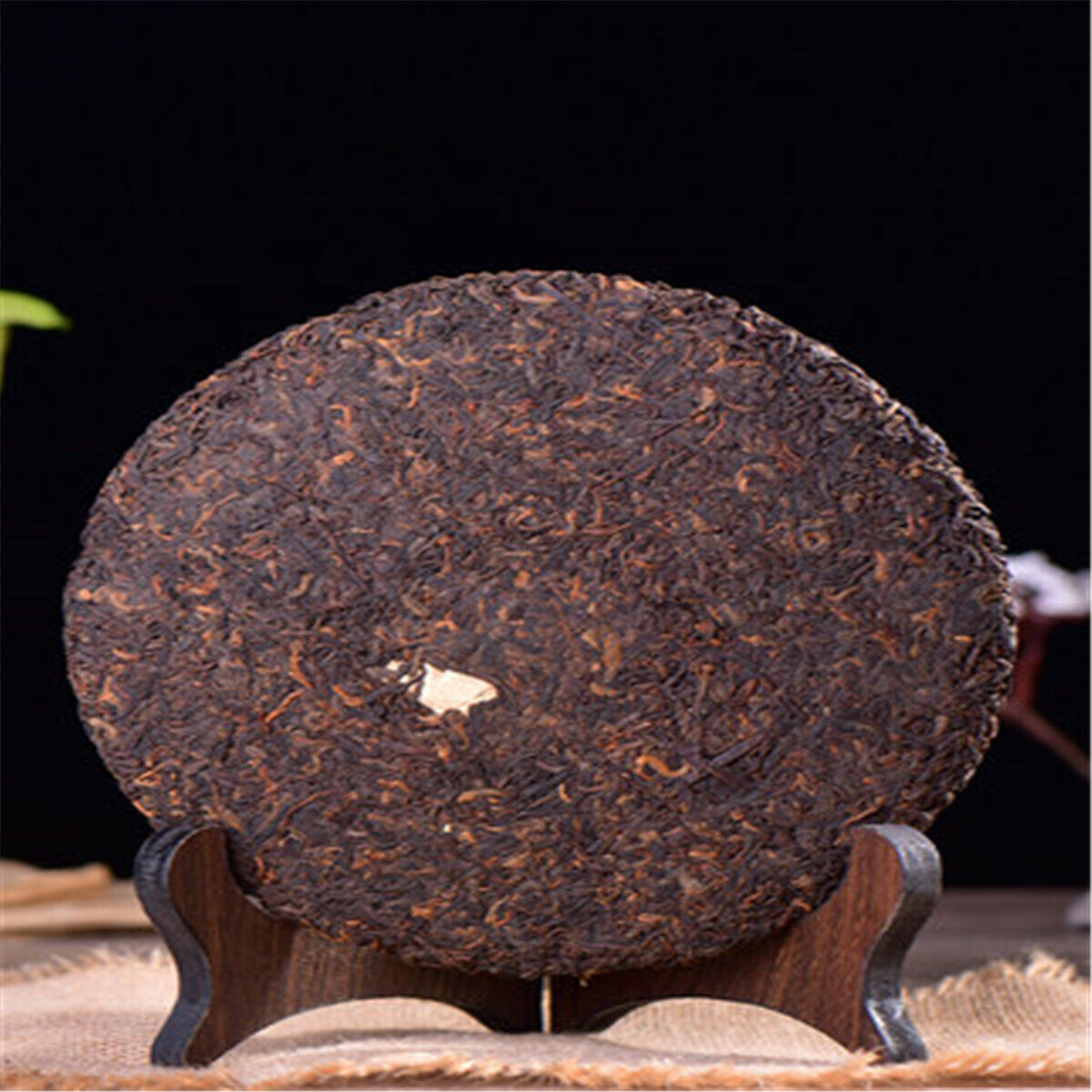 HelloYoung Material Black Tea Pu-Erh Tea Ripe Tea Yunnan Purple Bud Puer Old Tree Pure 357g