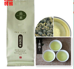 HelloYoung Organic Green Tea Taiwan High Mountain Milk Wulong Jin Xuan Milk Oolong Tea 100g