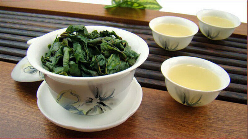 250g Top Alishan High Mountain Tea Peach Tea Flavor Oolong Tea Organic Green Tea