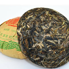 HelloYoung Puerh Tea Raw Tea Early Spring Ancient Tree Health Care Chinese Green Food 250g
