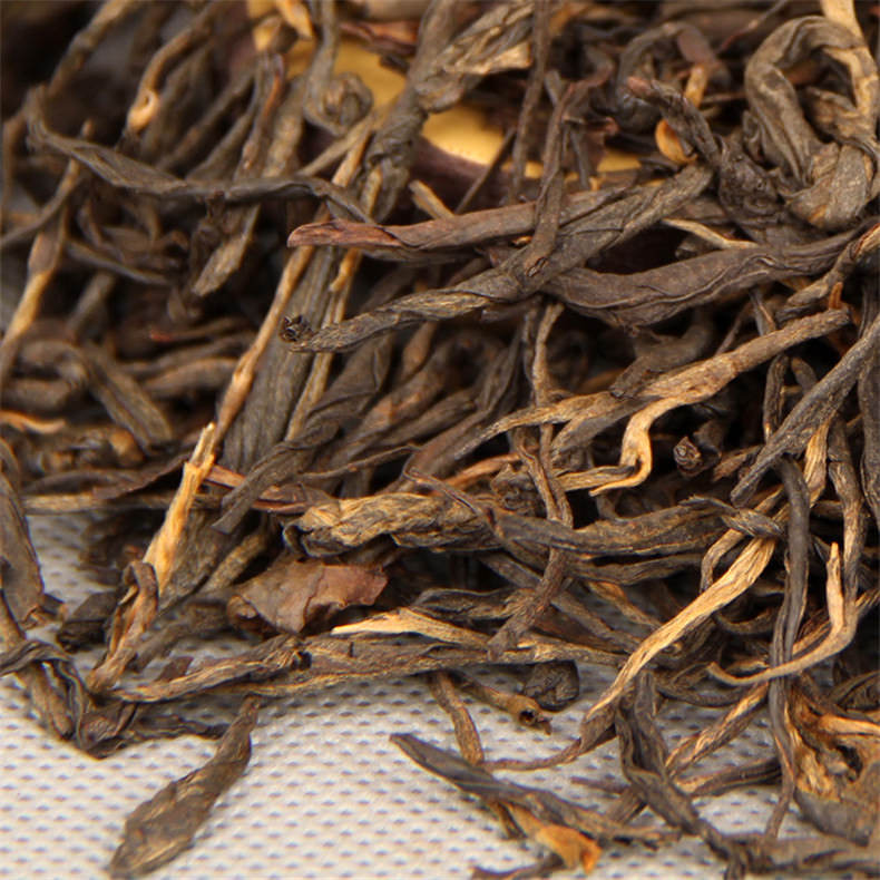 China Dian hong Yunnan Black Tea Red Box Gifts Tea Spring Feng Qing Fragrant