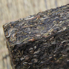 HelloYoung Chinese High Quality Sheng Pu-erh Brick Green Food Cha Puer Old Tree Tea 1kg