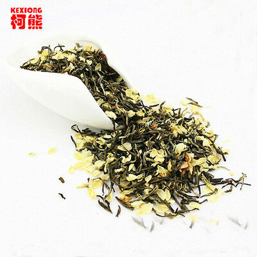 HelloYoung Chinese Tea Green Jasmine Flower Jasmine Flowers Green Tea Jasmine Flurries 50g