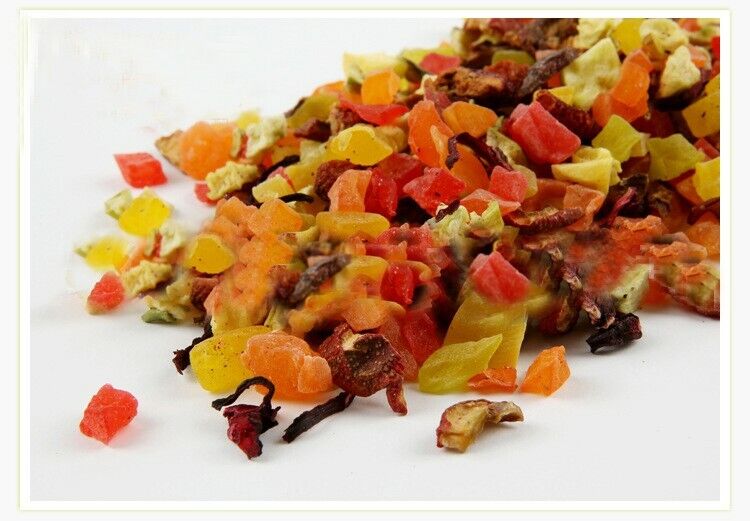 HelloYoung Delay Senility Flavored Tea Improve Immunity 5A Chinese Fashion Fruit Tea 100g