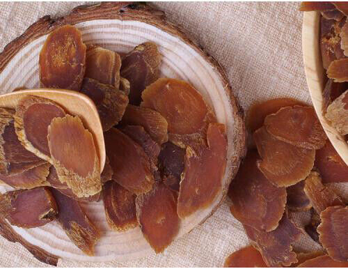 HelloYoung 10 Years Healthy Of Herbs  High Quality Red Ginseng Slices Dry Ginseng Root 100g