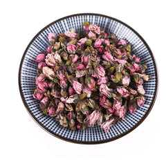 HelloYoung Peach Blossom Fresh Premium Chinese Health Care Dried Peach Bulk New Flower Tea